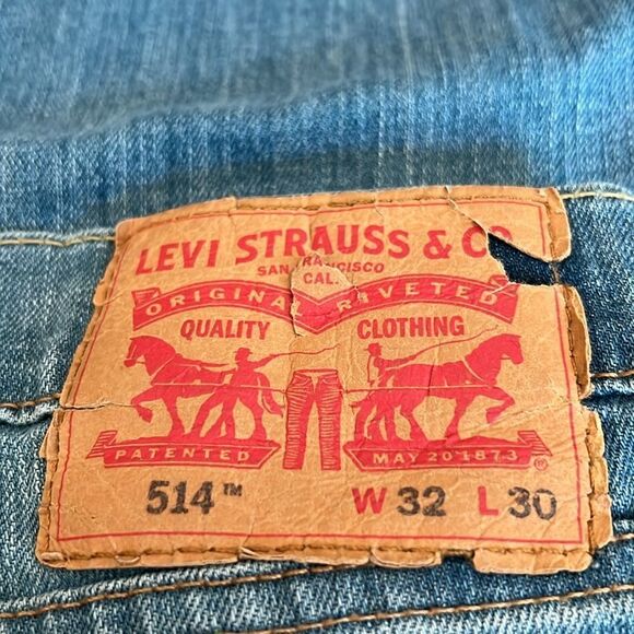 Levi’s 514 Jeans 32 x 30 - Picture 5 of 13
